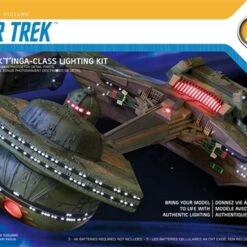 Star Trek Klingon K'Tinga Lighting Kit 1/350 Polar Lights