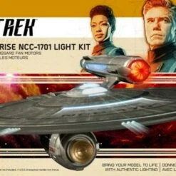 Star Trek Discovery Series USS Enterprise NCC1701 Lighting Kit 1/1000 Polar Lights