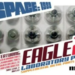 Space 1999: Eagle II Transporter Supplemental Metal Parts Pack for MPC 1/48 MPC Models