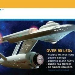 Star Trek The Original Series USS Enterprise Lighting Kit 1/350 Polar Lights