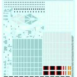 Space 1999: Eagle 22" Transporter Panel Decals Set 1/48 MPC Models