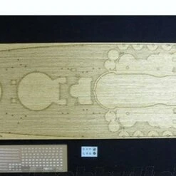 USS Ticonderoga CV-14 1944 Wood Deck For W/Photo-Etch TSM 1/350 USS Ticonderoga CV-14 1944 Wood Deck for w/Photo-Etch TSM 1/350