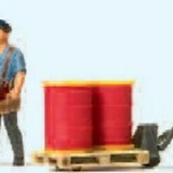 Early 1900's Freight Station Workers (6 W/ Accessories) HO Scale Preiser Early 1900's Freight Station Workers (6 w/ Accessories) HO Scale Preiser