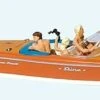 Riva Ariston Motorboat #2 w/3 Figures Sitting HO Scale Preiser Models
