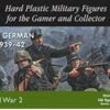Early War German Infantry 1939-42 (138) 15mm Plastic Soldier