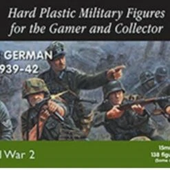Early War German Infantry 1939-42 (138) 15mm Plastic Soldier
