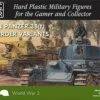 WWII German Panzer 38(t) Tank/Marder Variants (5) & Crew 15mm Plastic Soldier