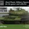 Cold War Soviet T-55A/AM2 Main Battle Tank (5) 15mm Plastic Soldier