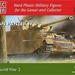 Panzer IV Tanks (3) 1/72 Plastic Soldier