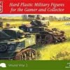 WWII Allied Stuart M5A1 Tank (3) 1/72 Plastic Soldier