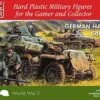 WWII German SdKfz 251/C Halftrack (3) & Crew (21) 1/72 Plastic Soldier