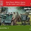 British 25-Pdr Gun, Morris Quad Tractor (2ea) & Crew (28) 1/72 Plastic Soldier