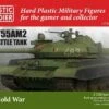 Cold War Soviet T55/AM2 Main Battle Tank (3) 1/72 Plastic Soldier