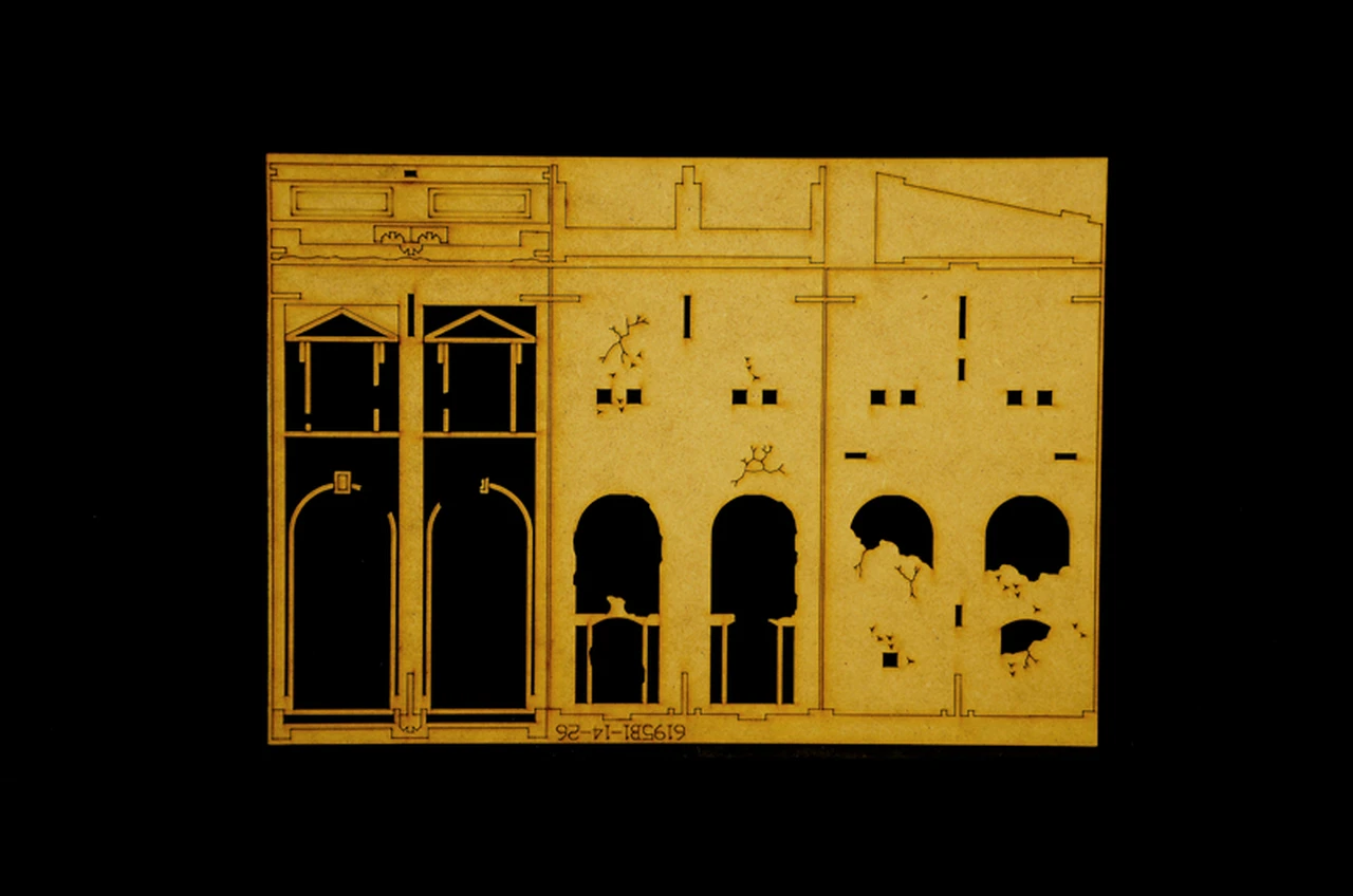 Battle for the Reichstag Berlin 1945 Diorama Set 1/72 Italeri - Image 16