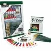 Essentials Oil Deluxe Art Set in Clearview Case (32pc) Royal & Langnickel
