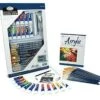 Essentials Acrylic Deluxe Art Set in Clearview Case (31pc) Royal & Langnickel