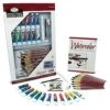 Essentials Watercolor Deluxe Art Set in Clearview Case (31pc) Royal & Langnickel