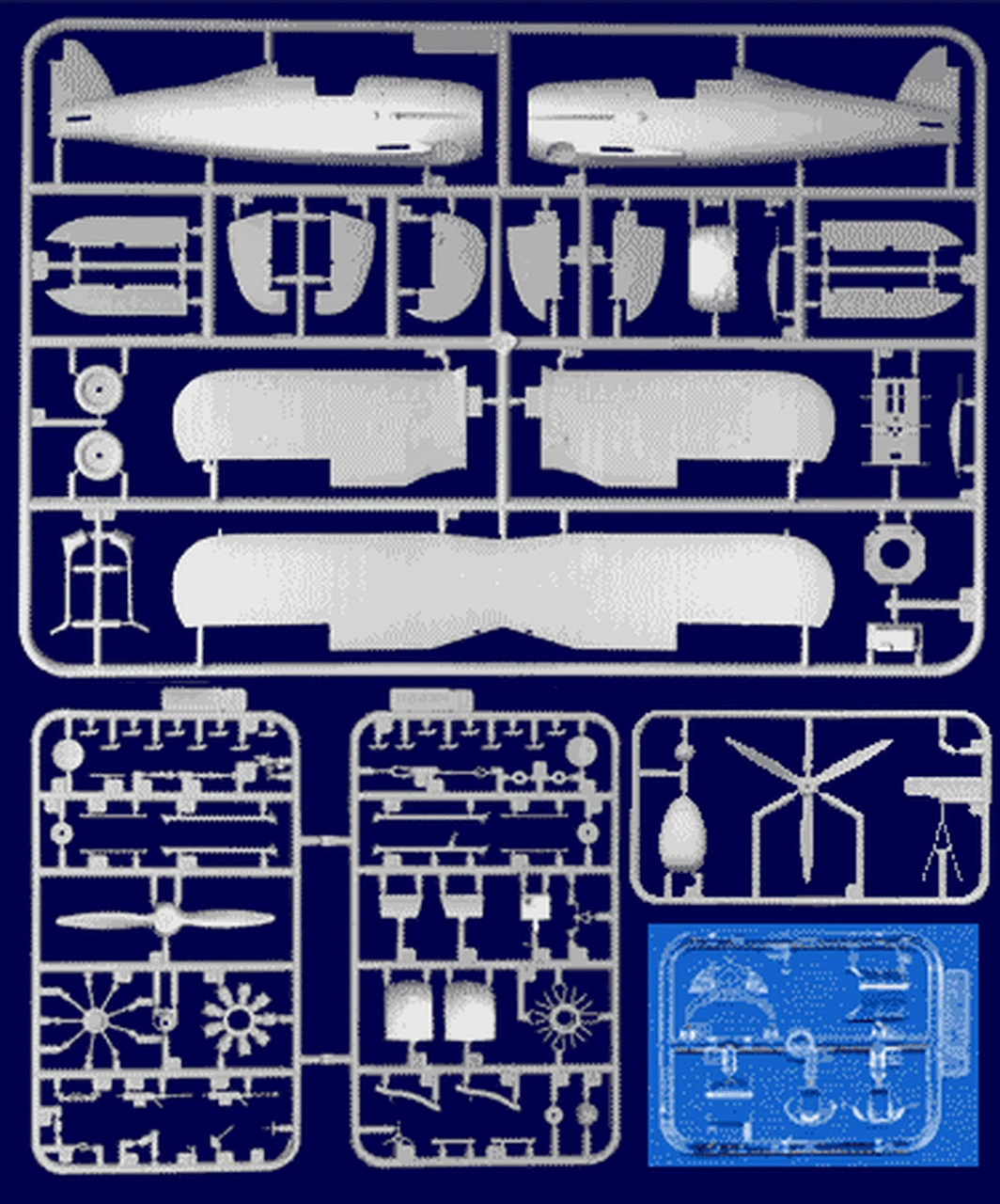 Aviation Traders ATL.98 Carvair 1/144 Roden - Image 3