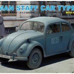 German Type 82E Staff Car w/Full Interior 1/35 Rye Field Models