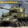 US M4A3E8 Sherman MediumTank w/Workable Track Links 1/35 Rye Field Models