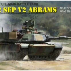 US M1A2 SEP V2 Abrams US Main Battle Tank 1/35 Rye Field Models