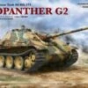 German Jagdpanther G2 SdKfz 173 Tank w/Workable Track Links 1/35 Rye Field Models