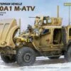 US M1240A1 M-ATV MRAP All-Terrain Vehicle w/Full Interior 1/35 Rye Field Models