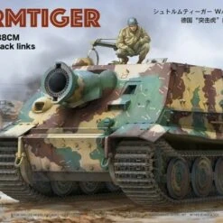 German Sturmtiger Tank w/Workable Track Links 1/35 Rye Field Models
