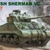 British Sherman VC Firefly Tank w/Workable Track Links 1/35 Rye Field Models