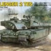 British Challenger 2 TES Main Battle Tank w/Workable Track Links 1/35 Rye Field Models