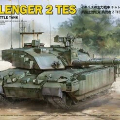 British Challenger 2 TES Main Battle Tank w/Workable Track Links 1/35 Rye Field Models