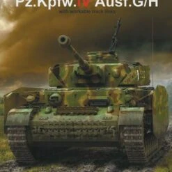 German PzKpfw IV Ausf G/H Tank w/Full Interior & Workable Track Links (2 in 1) 1/35 Rye Field Models