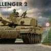 British Challenger 2 Main Battle Tank w/Workable Track Links 1/35 Rye Field Models
