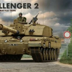 British Challenger 2 Main Battle Tank w/Workable Track Links 1/35 Rye Field Models