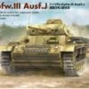 PzKpfw III Ausf J Tank w/Workable Track Links 1/35 Rye Field Models