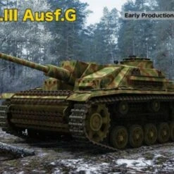 StuG III Ausf G Early Production Tank w/Full Interior 1/35 Rye Field Models
