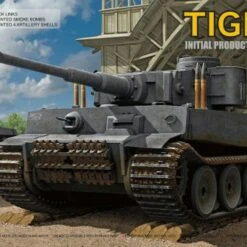 German Tiger I Initial Production Early 1943 Tank w/Workable Track Links 1/35 Rye Field Models