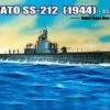 USS GATO SS-212 (1944) Fleet Sub 1/200 Riich
