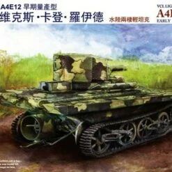 A4E12 VCL Early Production Light Amphibious Tank 1/35 Riich