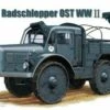 WWII Radschlepper OST Skoda RSO Vehicle 1/35 Riich