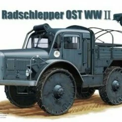 WWII Radschlepper OST Skoda RSO Vehicle 1/35 Riich