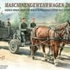 German If.5 Horse-Drawn MG Wagon & ZwillingsL 36 Gun with Crew 1/35 Riich