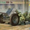 3.7cm PaK36 Anti-Tank Gun (2) 1/35 Riich
