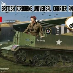 British Airborne Universal Carrier & Welbike (Ltd Edition) 1/35 Riich
