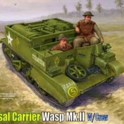 Wasp Mk II Universal Carrier w/2 Crew 1/35 Riich Models
