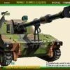 M109A2 155mm Self-Propelled Howitzer 1/72 Riich