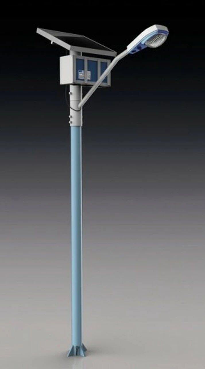 Solar Powered Type Street Light (Resin) 1/35 Royal Model