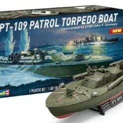 PT-109 Patrol Torpedo Boat 1/72 Revell PT-109 Patrol Torpedo Boat 1/72 Revell