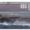 USS Enterprise CVN-65 Nuclear Powered Aircraft Carrier (Ltd Production) 1/400 Revell-Monogram