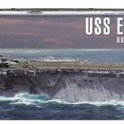 USS Enterprise CVN-65 Nuclear Powered Aircraft Carrier (Ltd Production) 1/400 Revell-Monogram